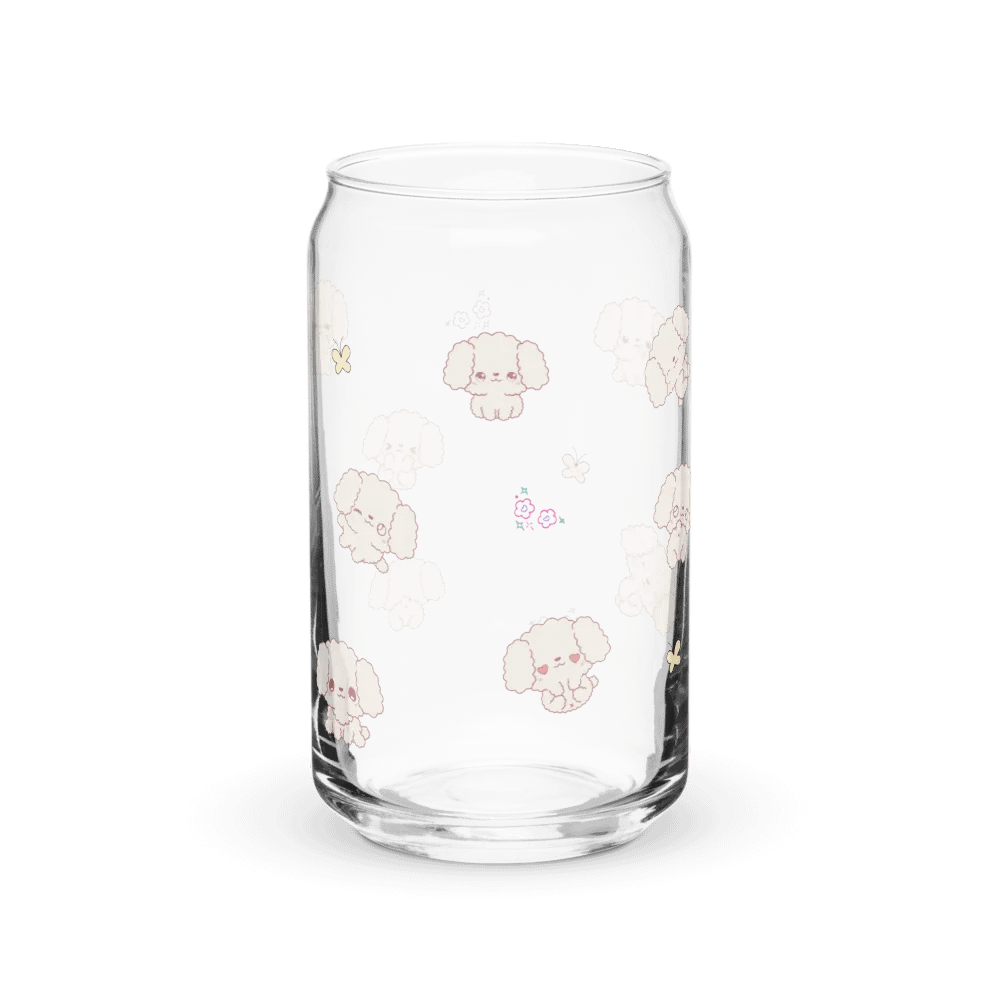 Puppy Love Can-Shaped Glass product image (7)