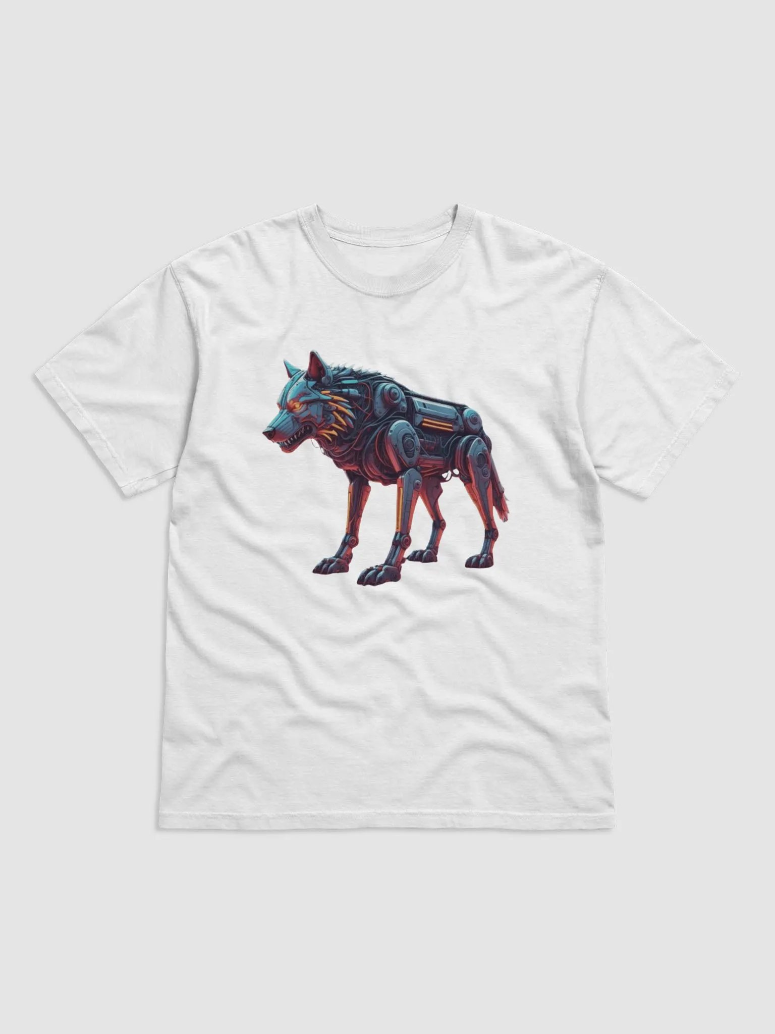 Wolf Robot T Shirt product image (86)
