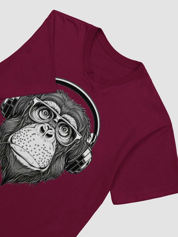 Monkey Business Mens T Shirt (Chico Chimp) product image (2)