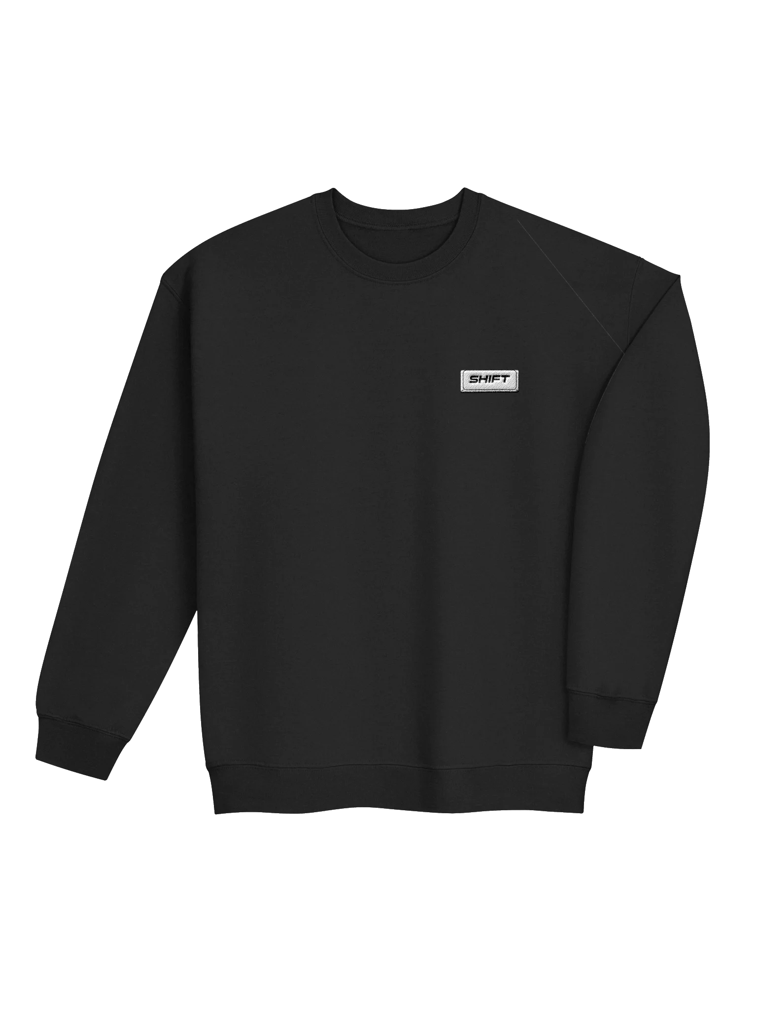 White Shift Key Stitched Sweatshirt product image (34)