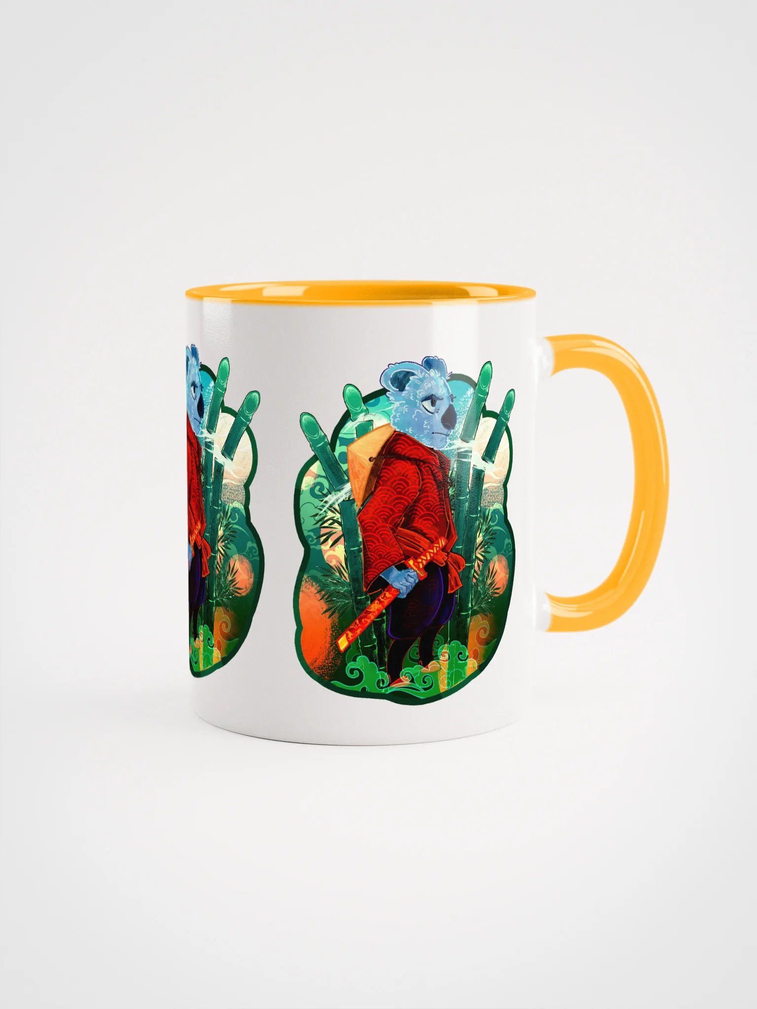 Koala Samurai Coffee Cup product image (1)