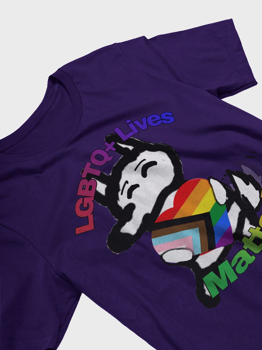 LGBTQ+ Lives Matter Supersoft T-Shirt product image (21)
