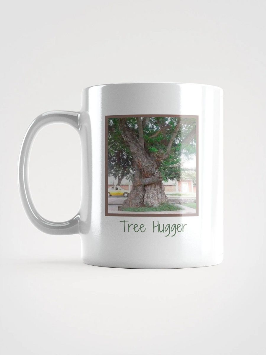 Love is everywhere. A tree hugger mug product image (1)