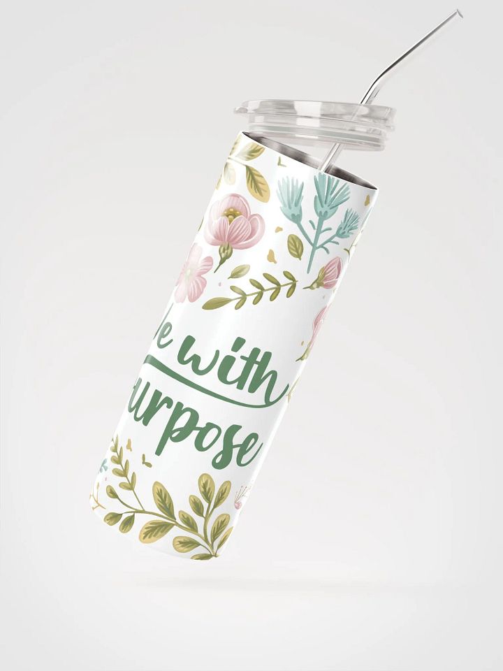 Live with Purpose Stainless Steel Tumbler product image (2)