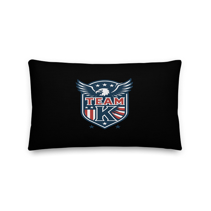 Team K USA Pillow product image (2)