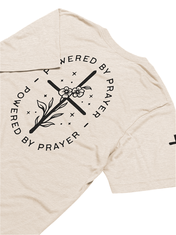 Powered By Prayer T-Shirt product image (1)