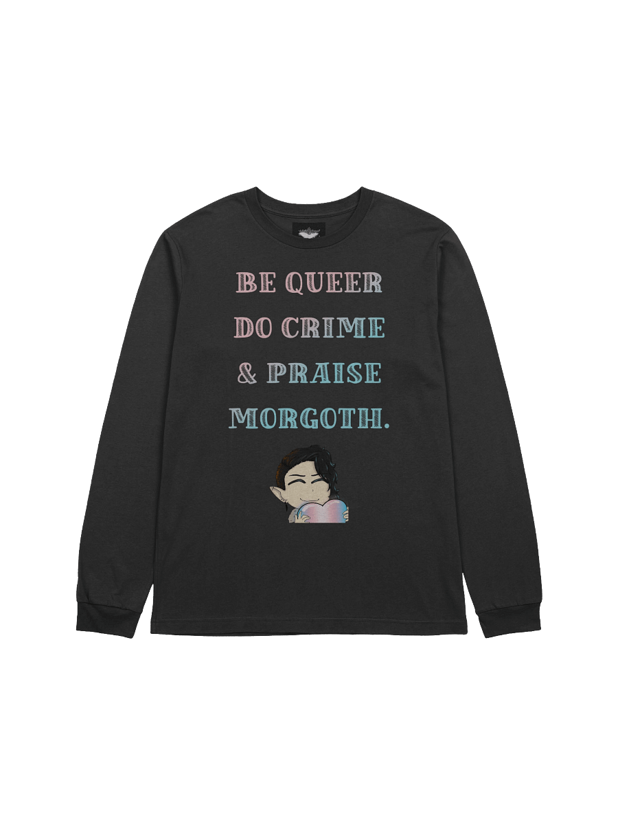 Pride Longsleeve Tee - Trans product image (1)