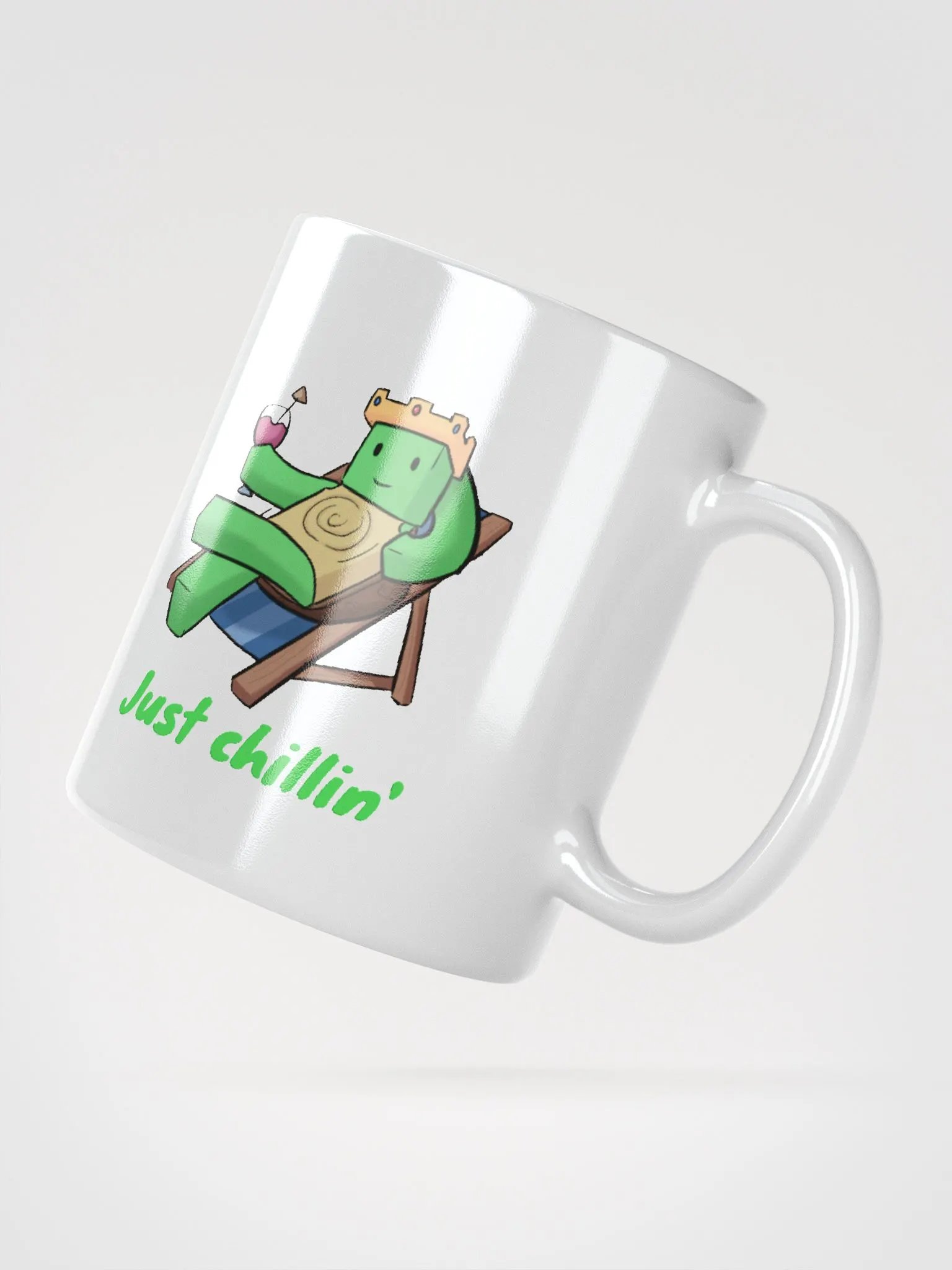 Just Chillin Mug (Logo Only) product image (2)