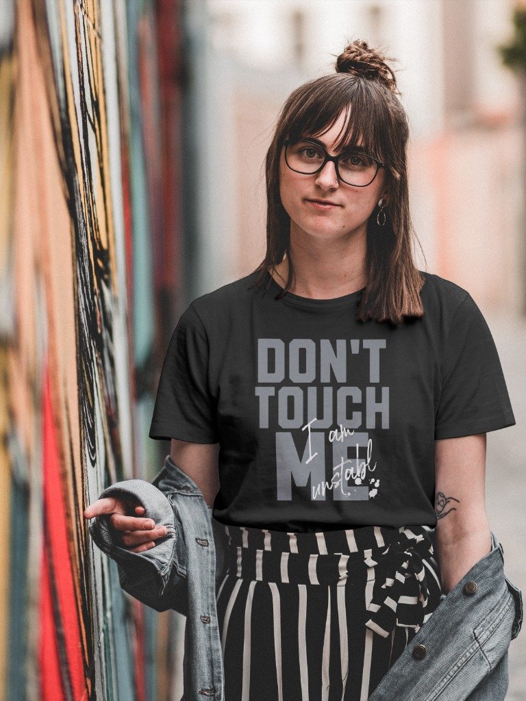 Don't Touch Me Tee product image (4)