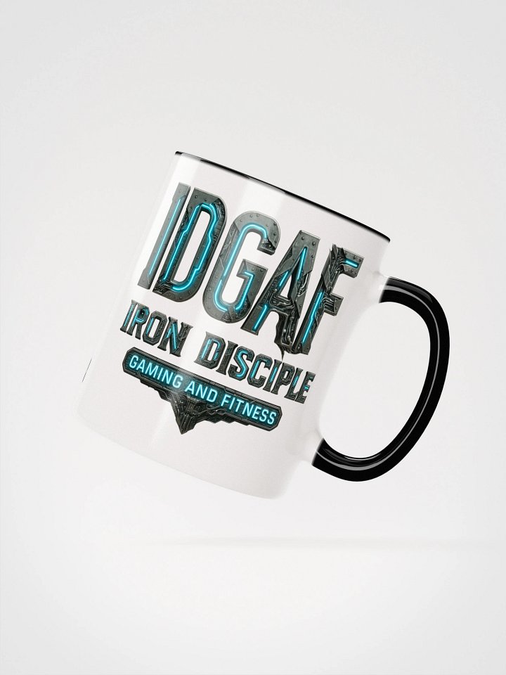 Ceramic Two-Tone IDGAF Mug product image (2)
