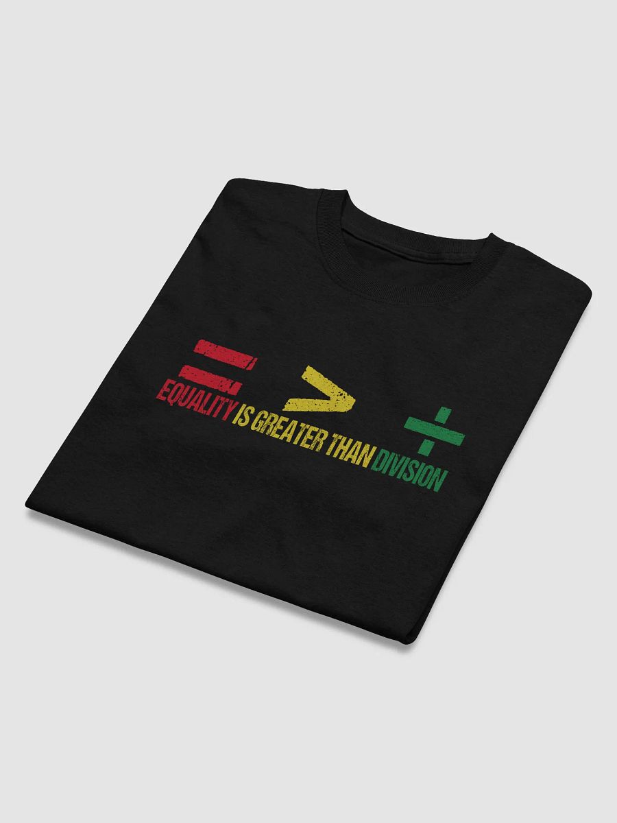Equality > Division Tshirt product image (2)