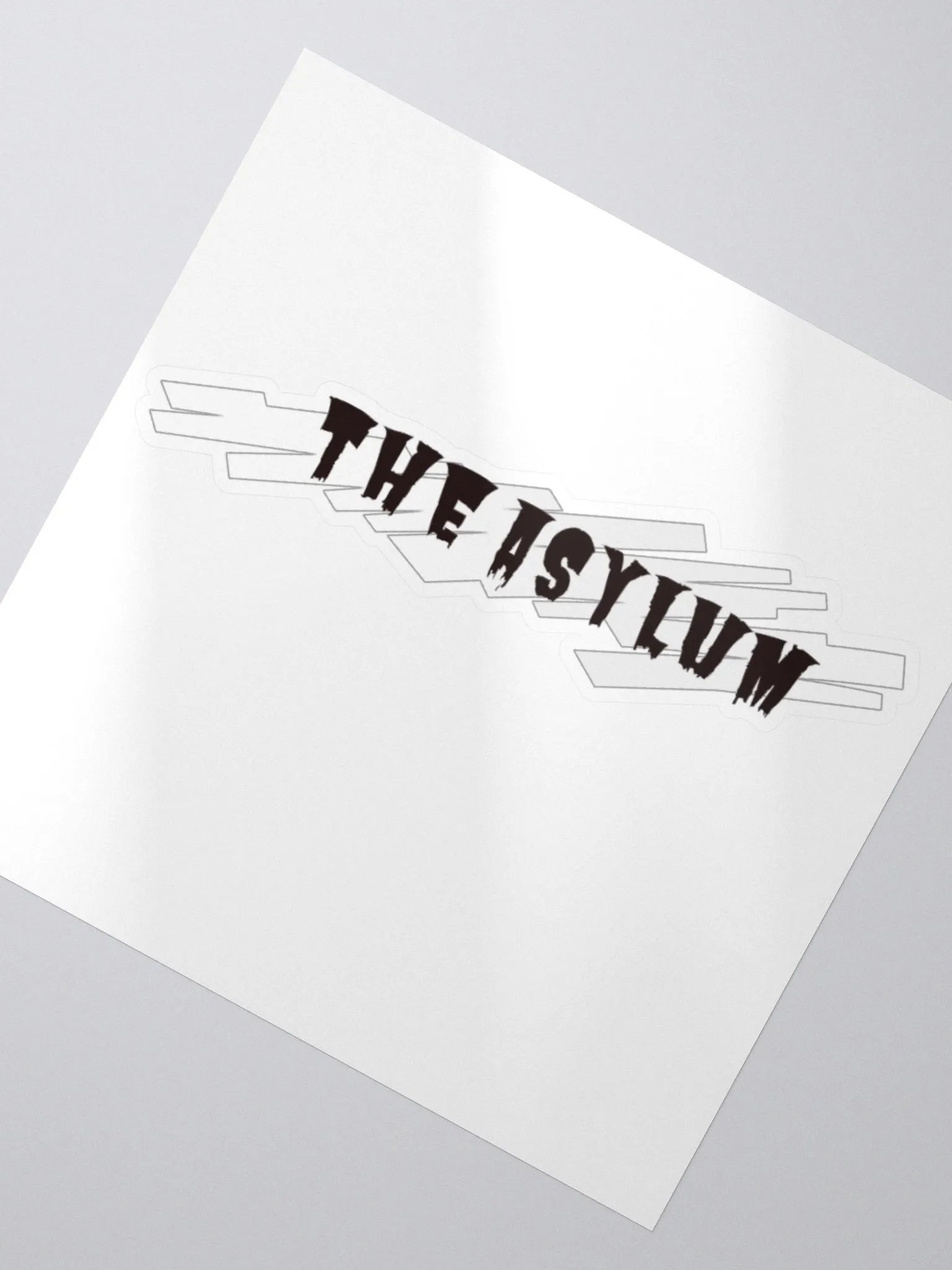 Asylum Sticker product image (2)