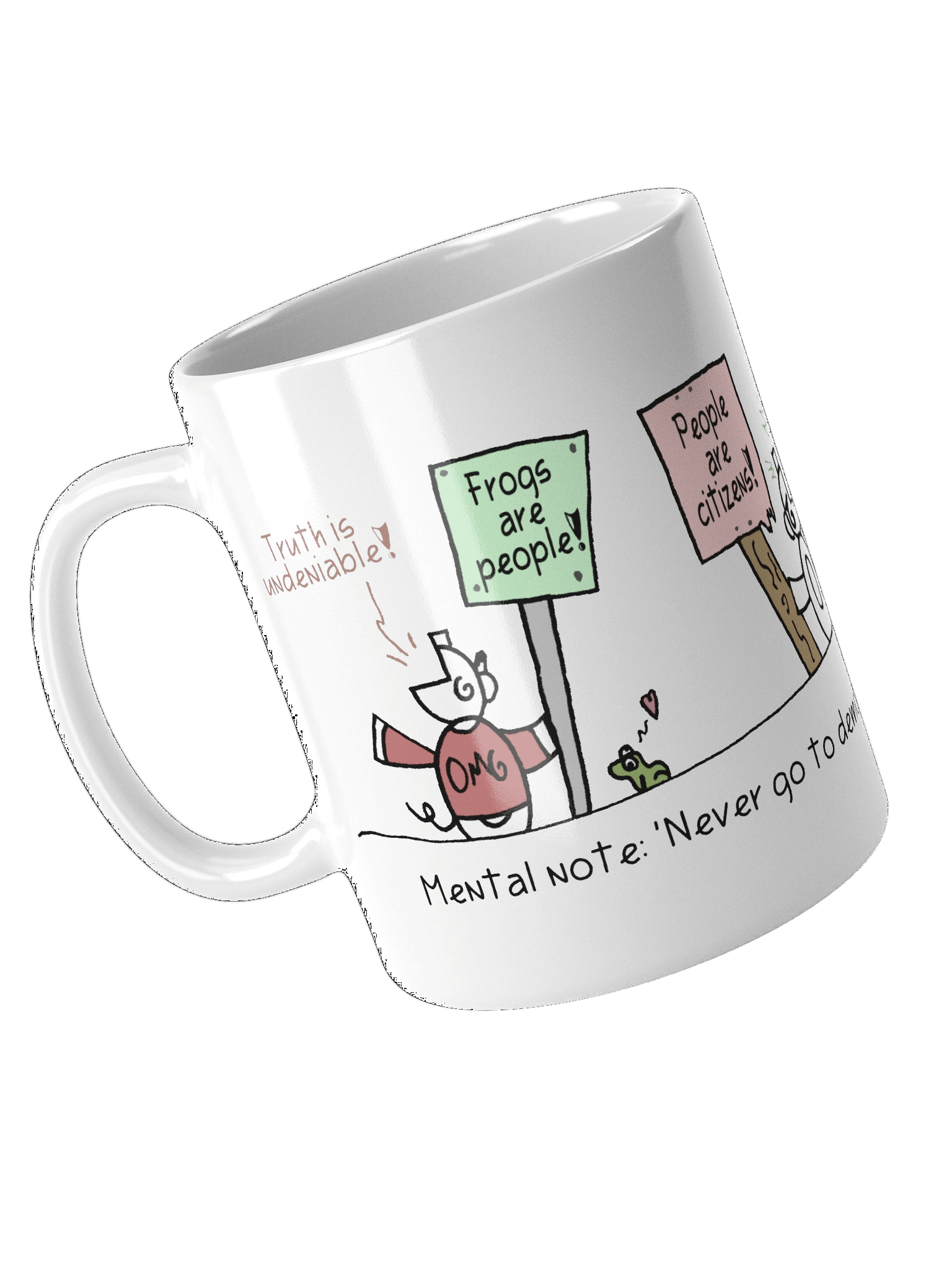 'Citizens are Frogs' Pupsies! Mug product image (4)