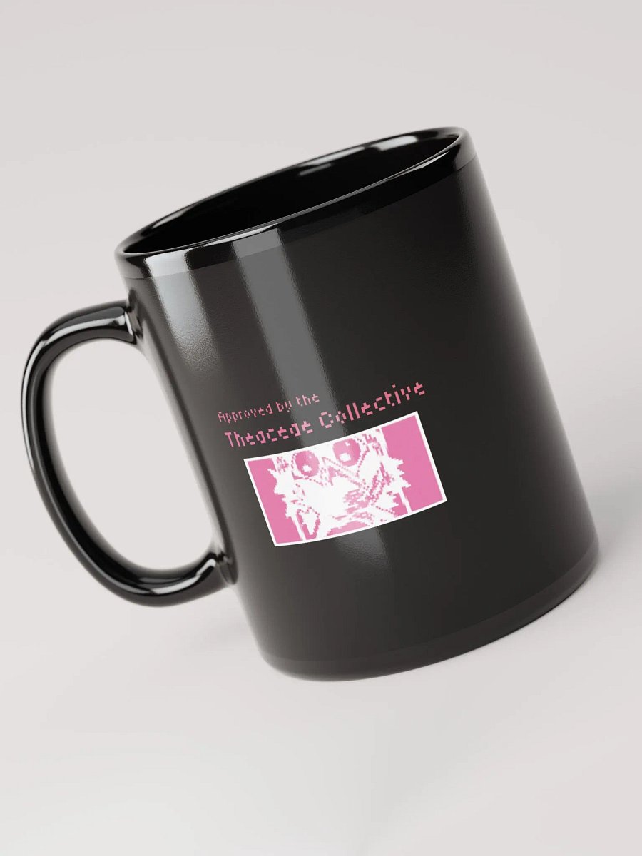 Theaceae mug - black product image (12)