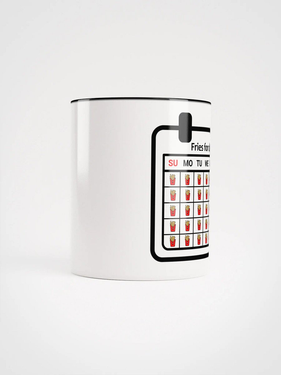 Fries for days... COLORED MUG product image (68)