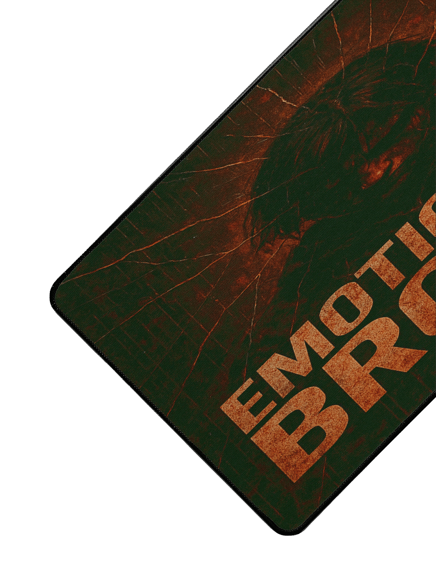 Emotionally Broken Large Mouse Pad product image (3)