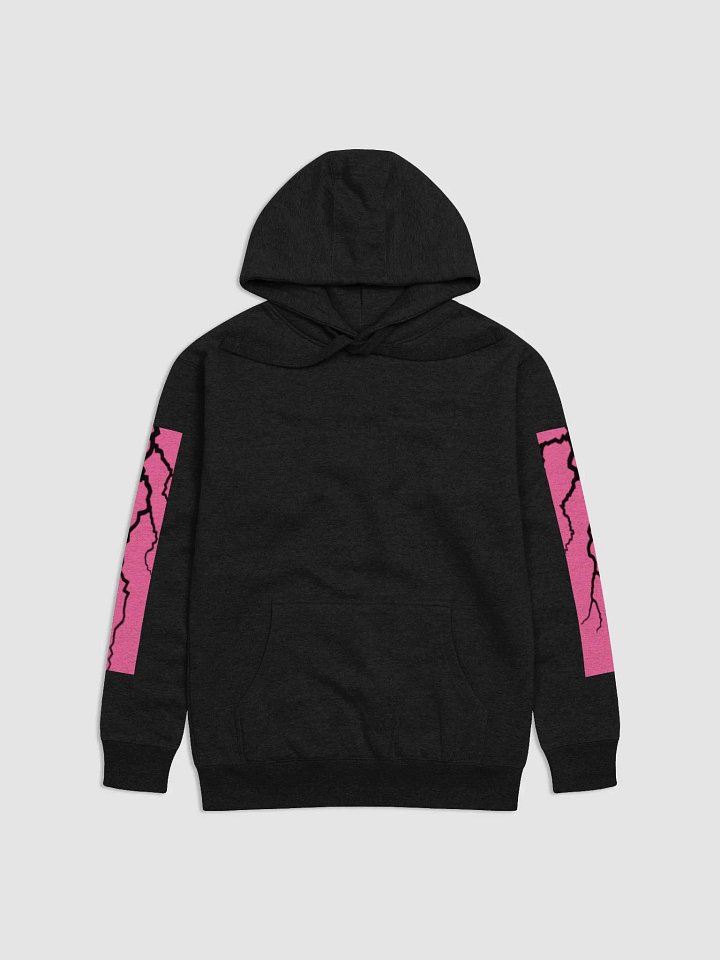 Pink Thunder Unisex Hoodie product image (1)