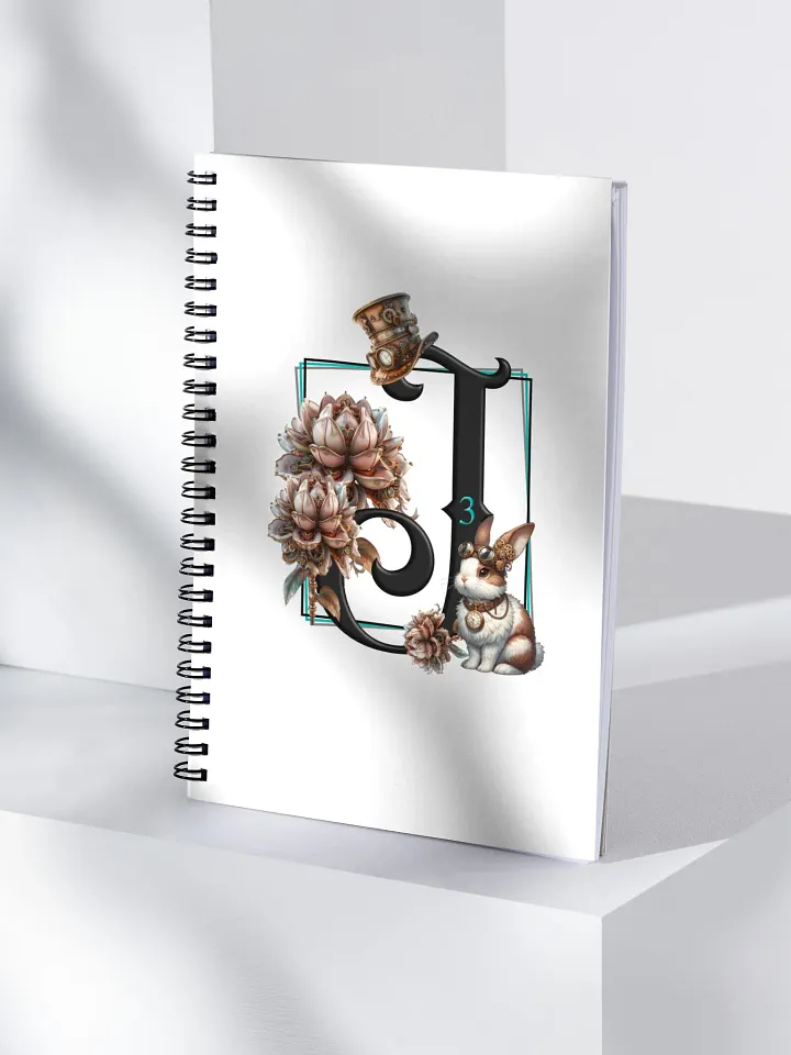 J3 Springtime Steam Spiral Notebook product image (1)