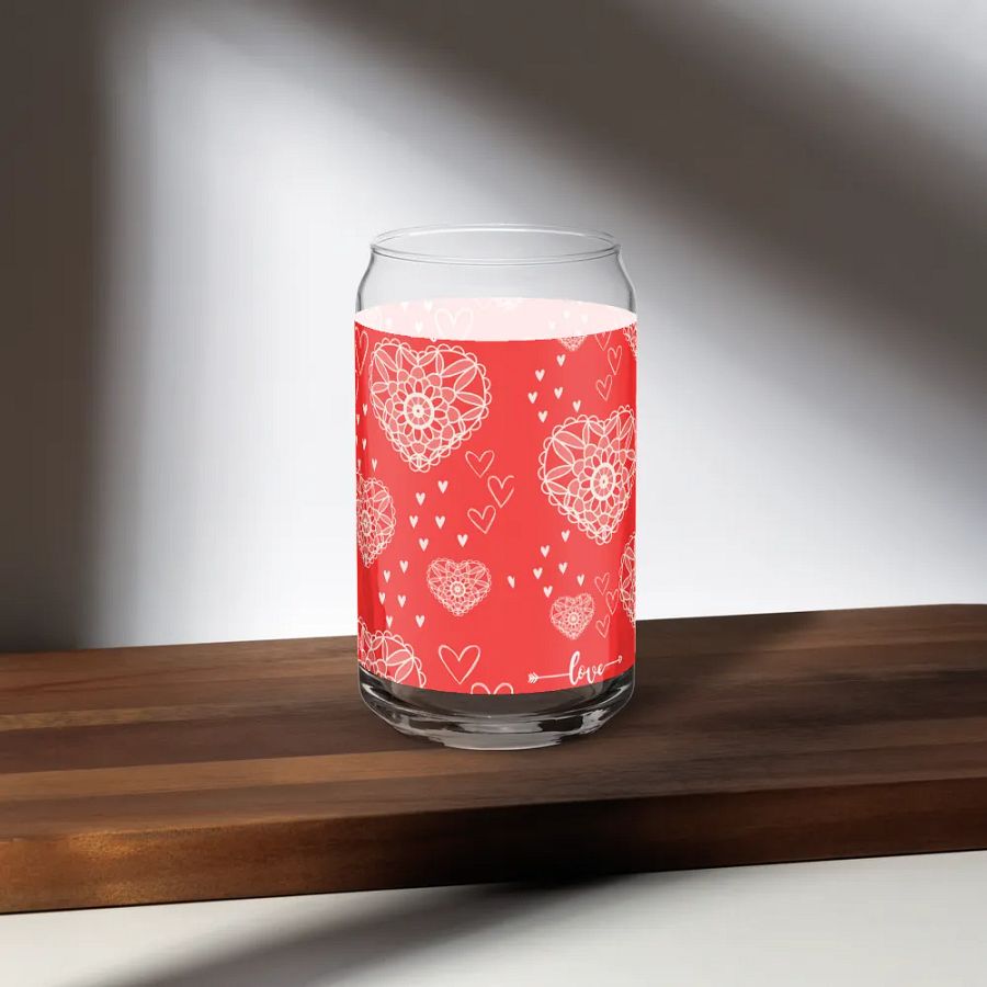 Love-Struck Can-Shaped Glass product image (5)