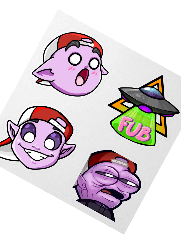 Cosmic Stickers #1 product image (4)