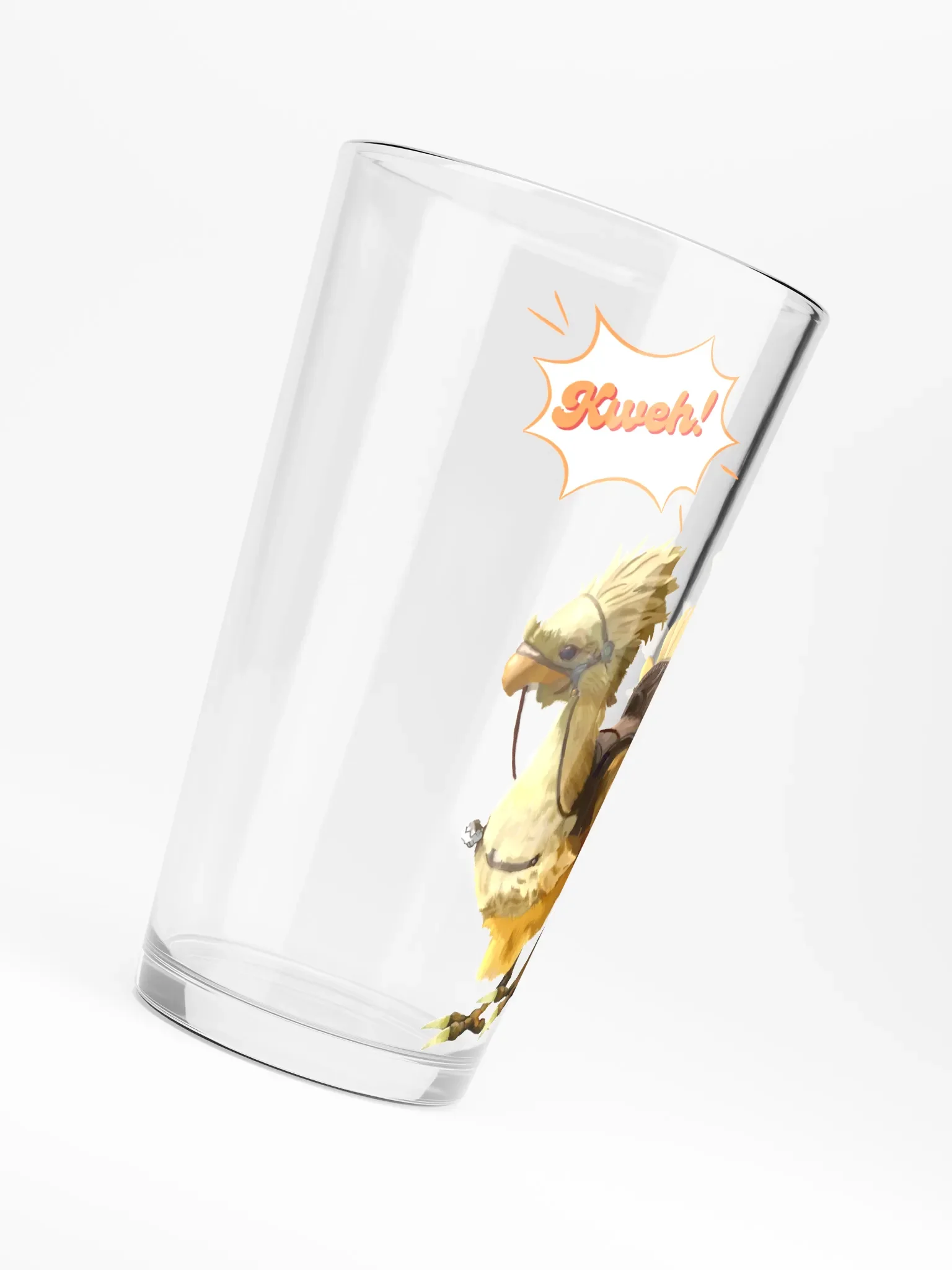 Kweh! Pint Glass product image (6)