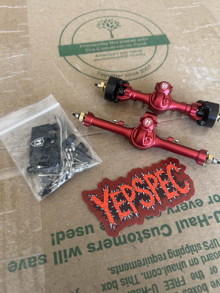 MEUS V2 AXLES product image (2)