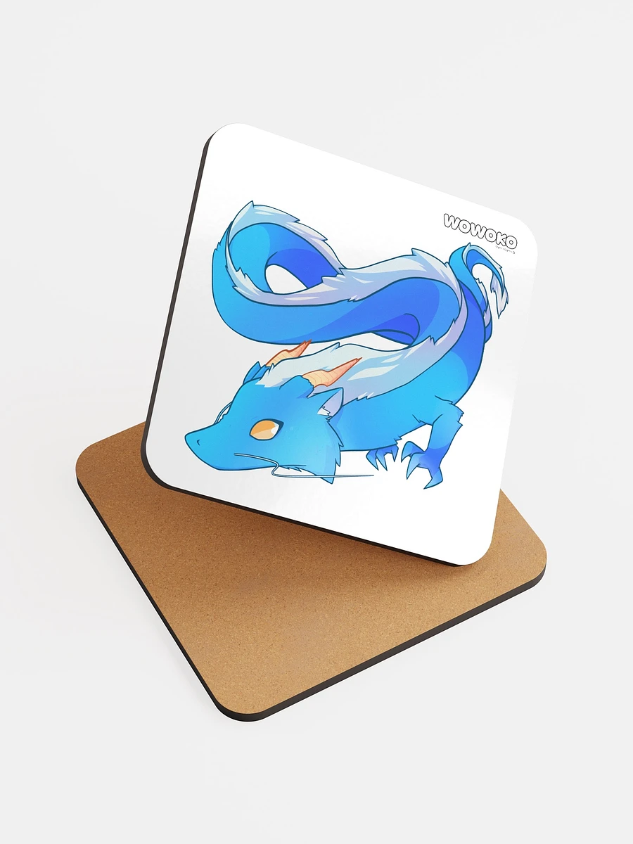 Four Symbols - Azure Dragon - Coaster product image (6)