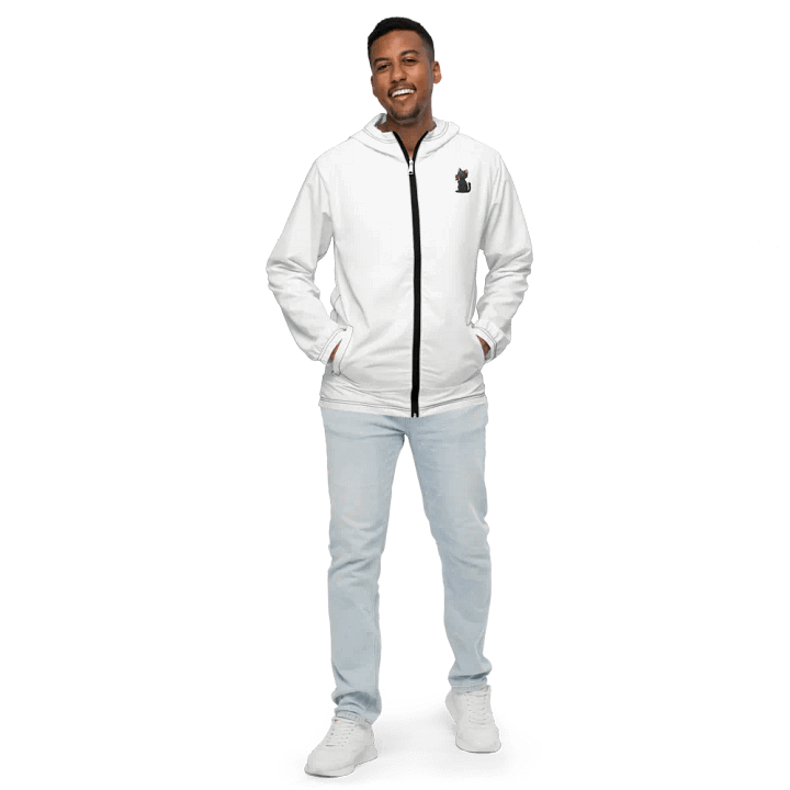 Whiskers & Roses Windbreaker product image (1)