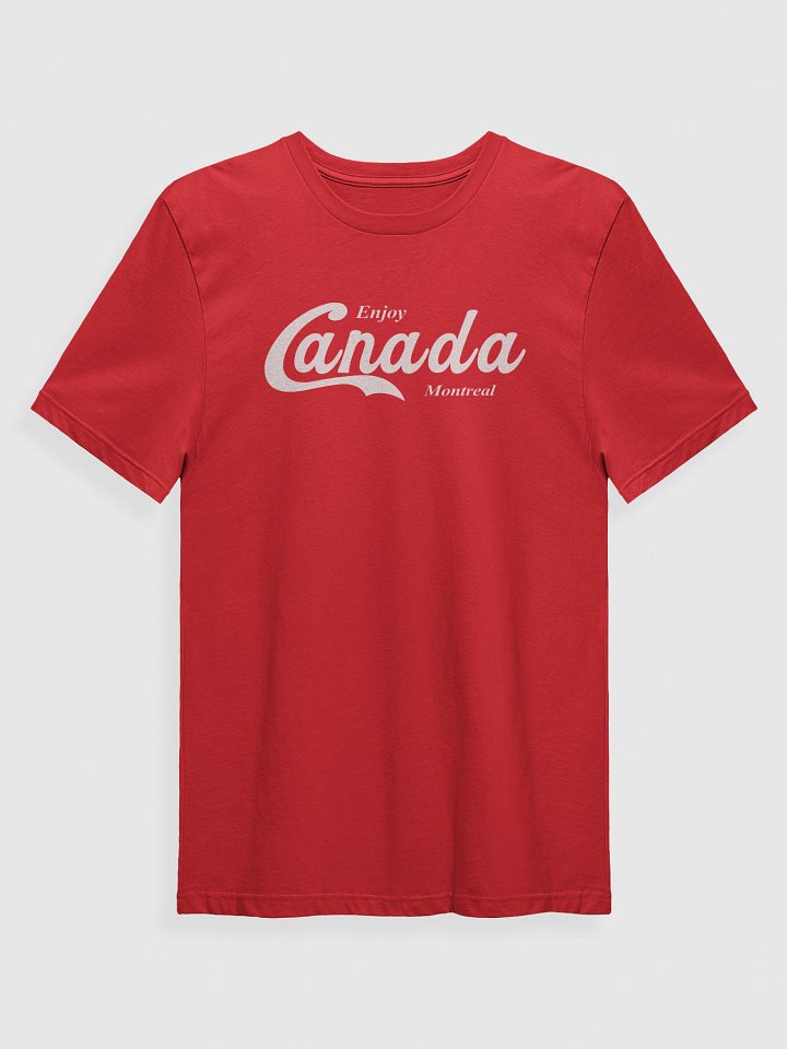 Enjoy montral Canada Coca Cola Supersoft T-Shirt product image (1)