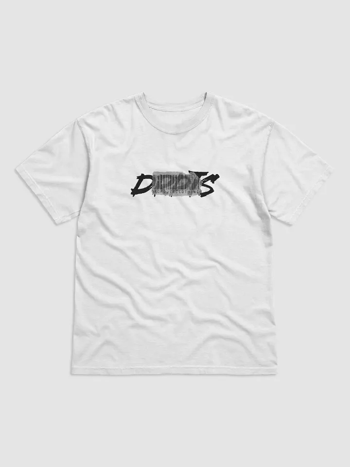 DRPTS BARCODE TEE: White product image (1)