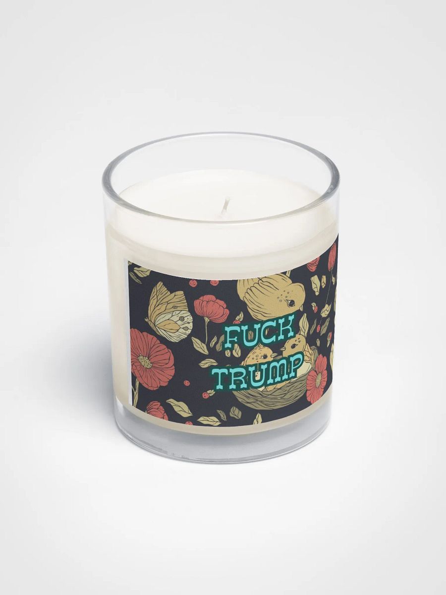 F*ck Trump Maximalist Decorative Candle product image (2)