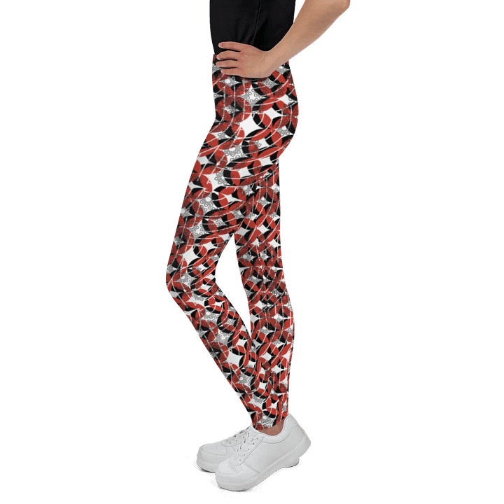 JoBeth Designed- White ⭕ Adult Leggings👖 product image (1)