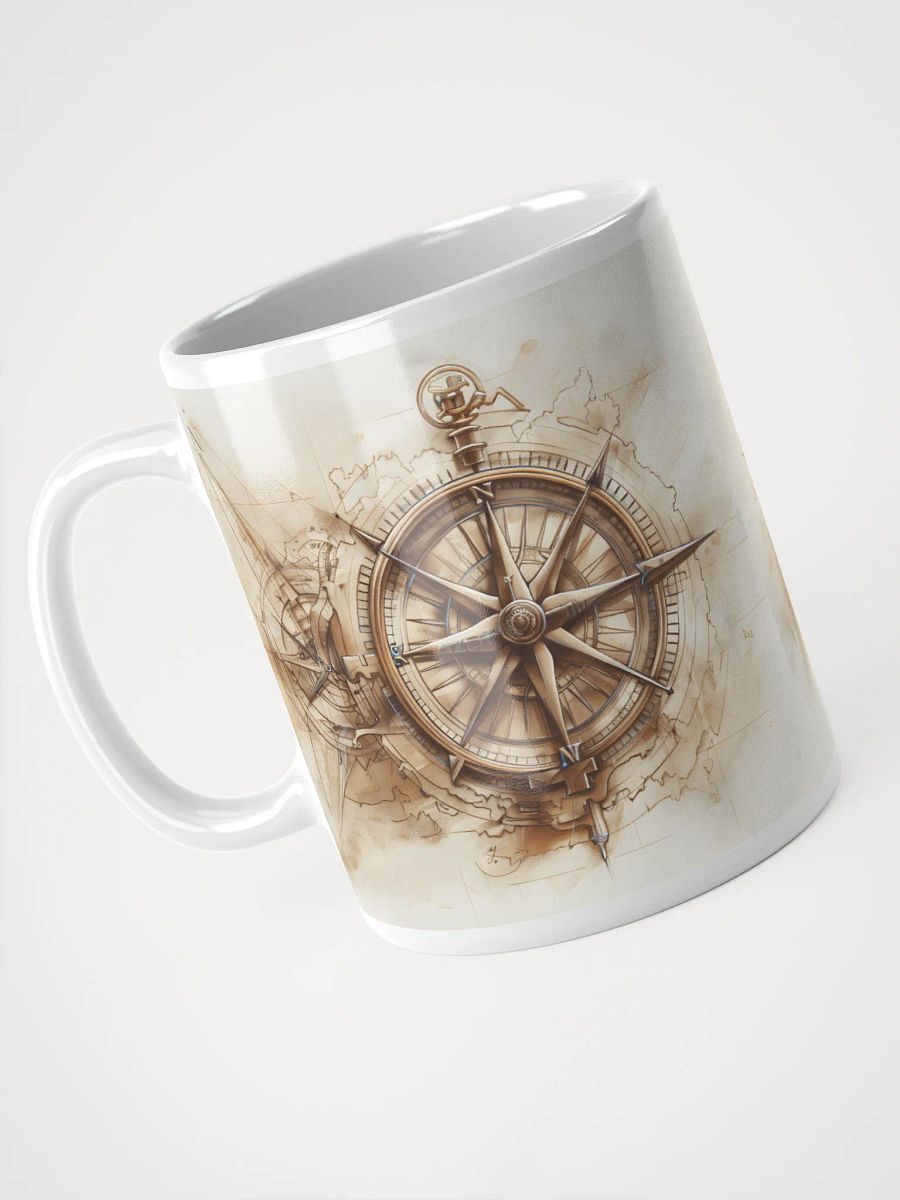 Vintage Compass Gears Mug product image (7)