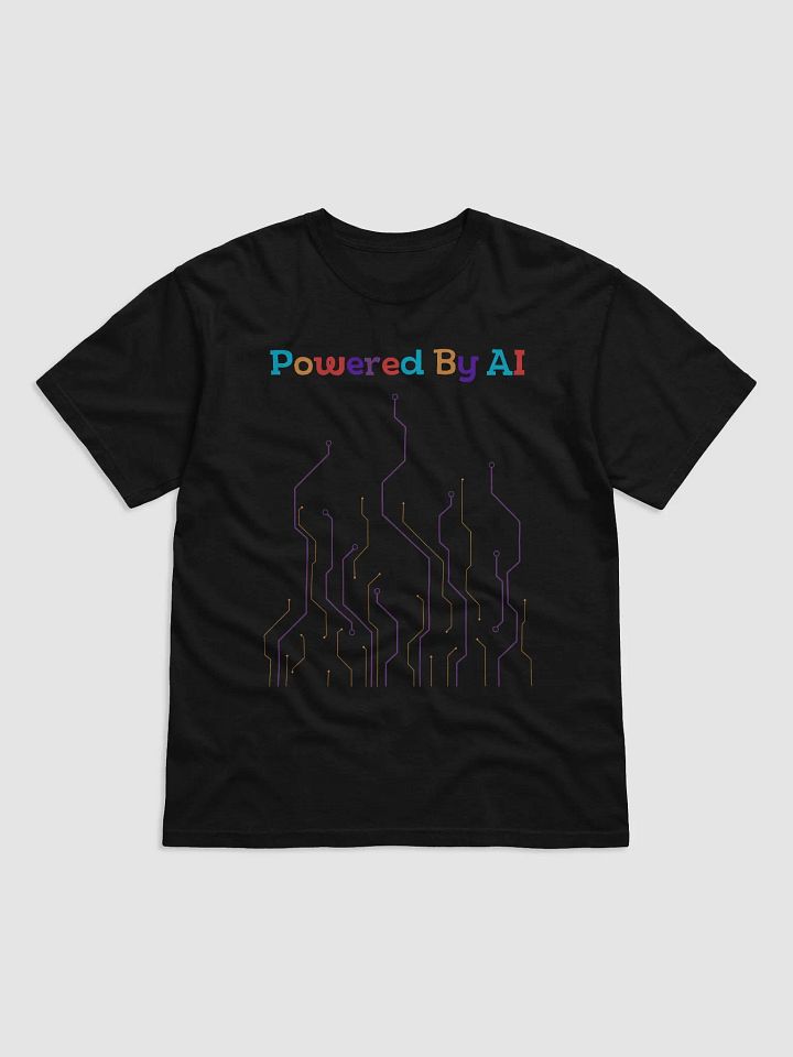 AI-Powered Technicolor Tee product image (1)