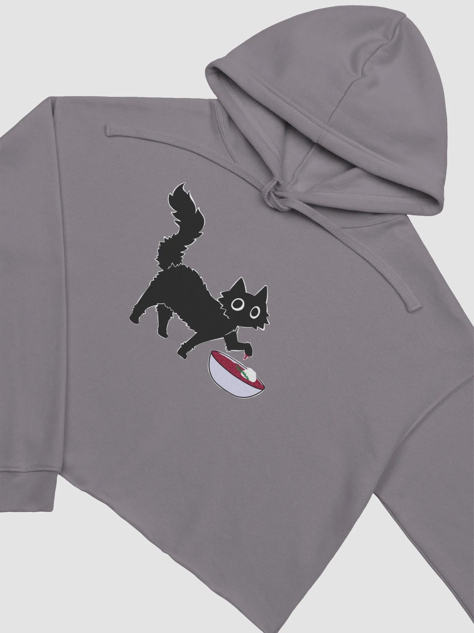 my BORSCHT fleece crop hoodie product image (4)