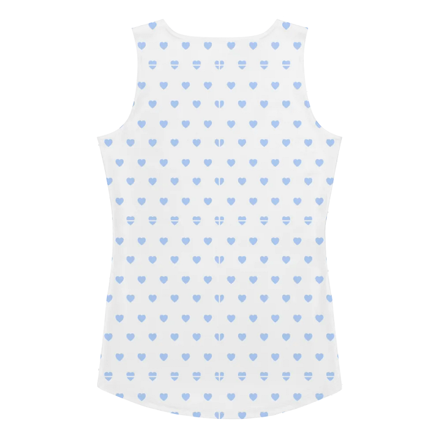 Pastel Heart Seamless Pattern Women's Tank Top - V7 product image (2)