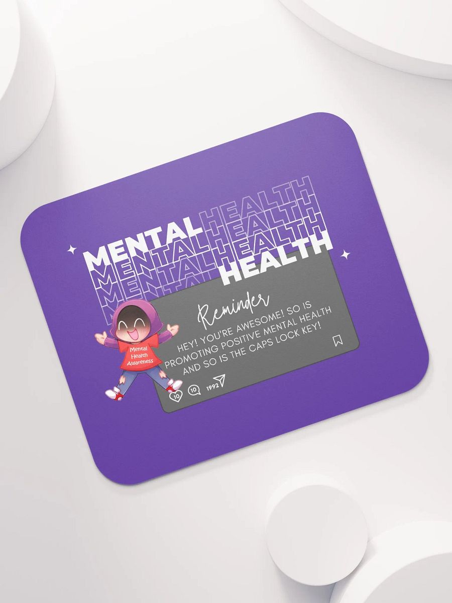 Mental Health Awareness Mousepad product image (7)