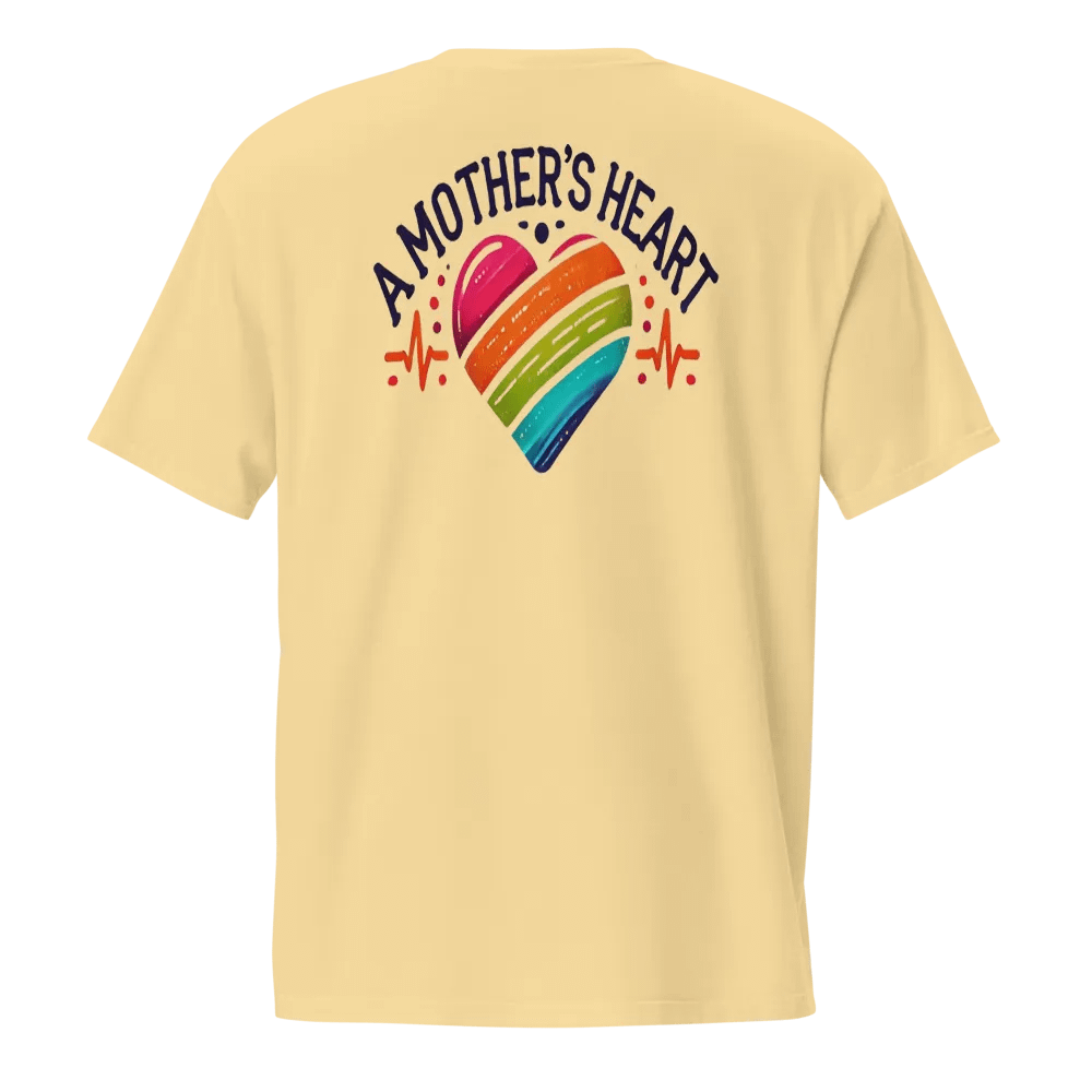 Mother's Heart Ribbon T-Shirt product image (1)