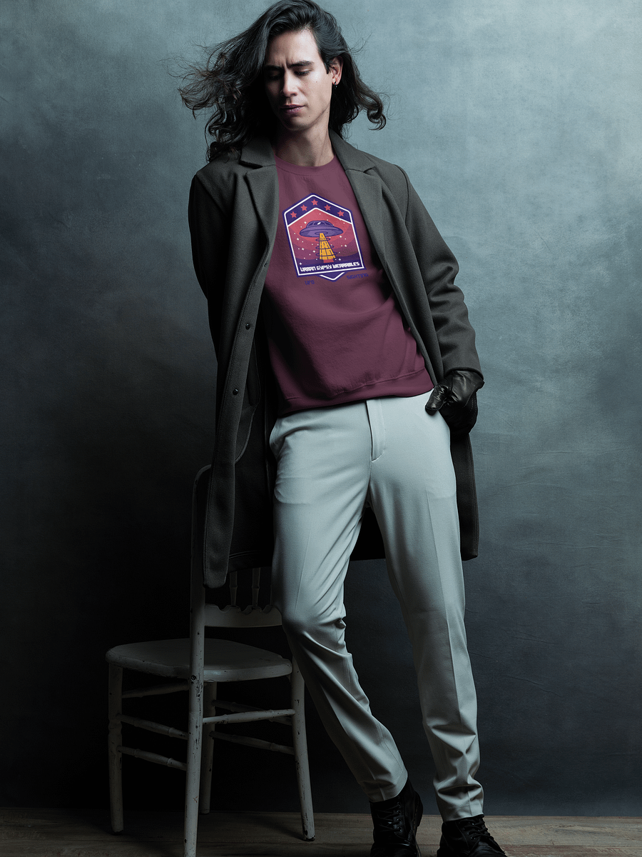 Starry UFO Beam Crewneck product image (49)
