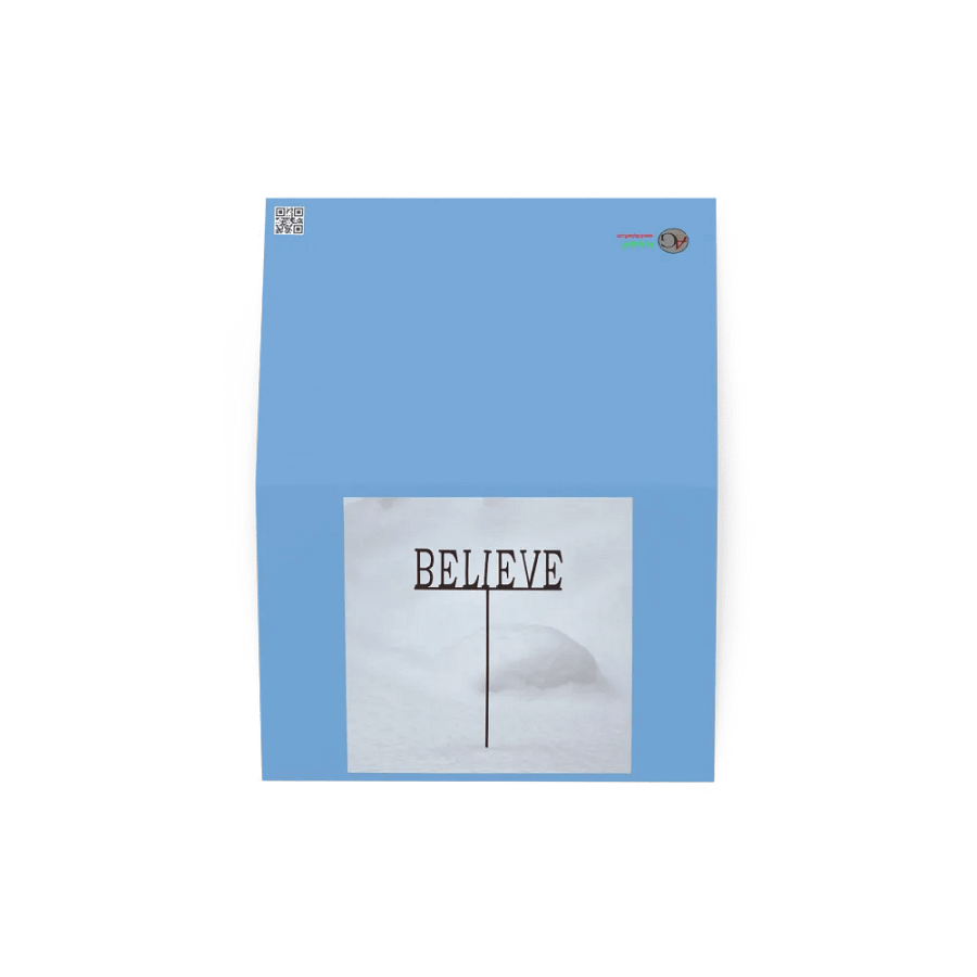 Believe card product image (12)