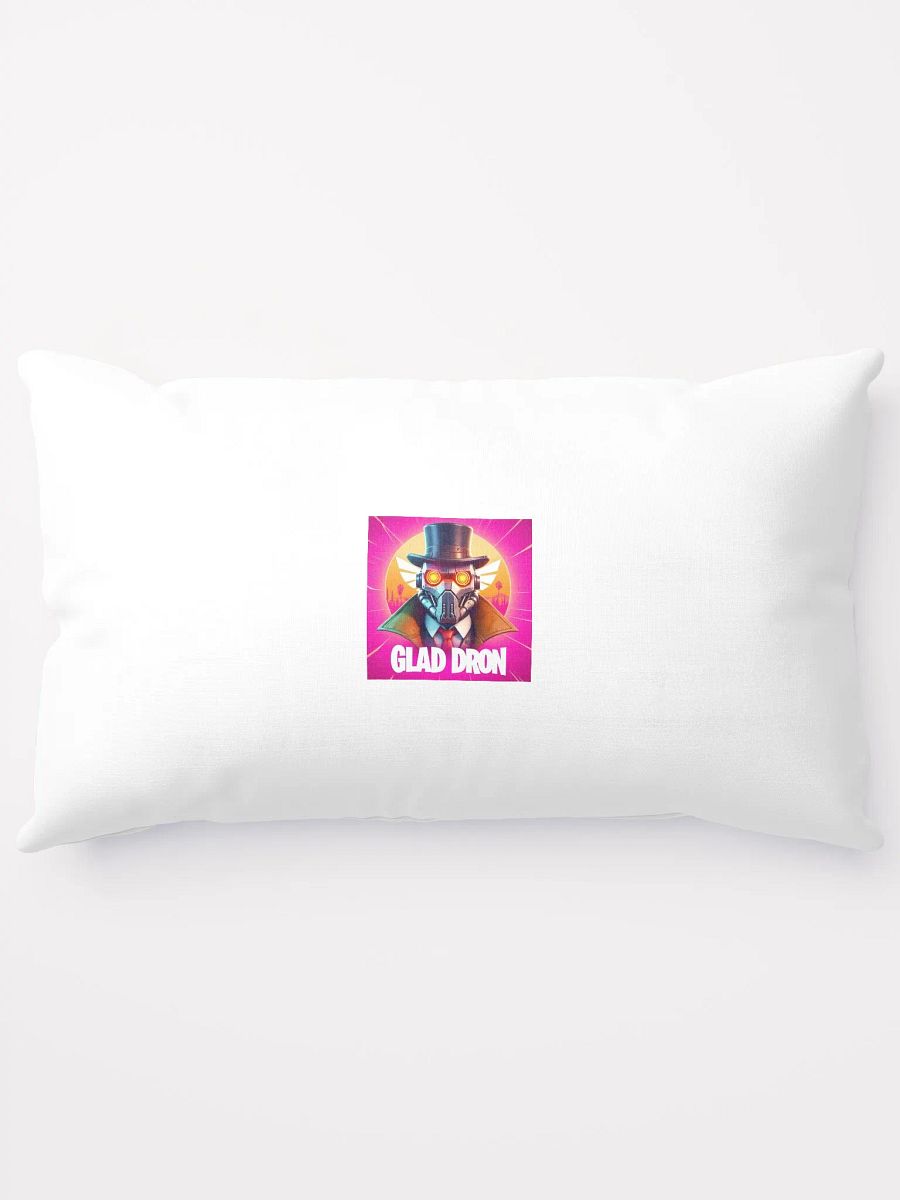 Glad Dron Retrofuturistic Pillow product image (14)
