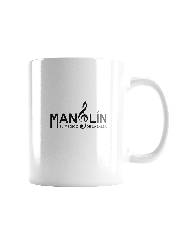 Manolín - White Glossy Mug product image (2)