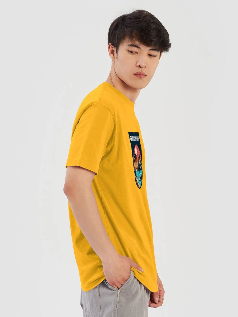 Sunset Cityscape Coastal T-Shirt | choose your home product image (23)