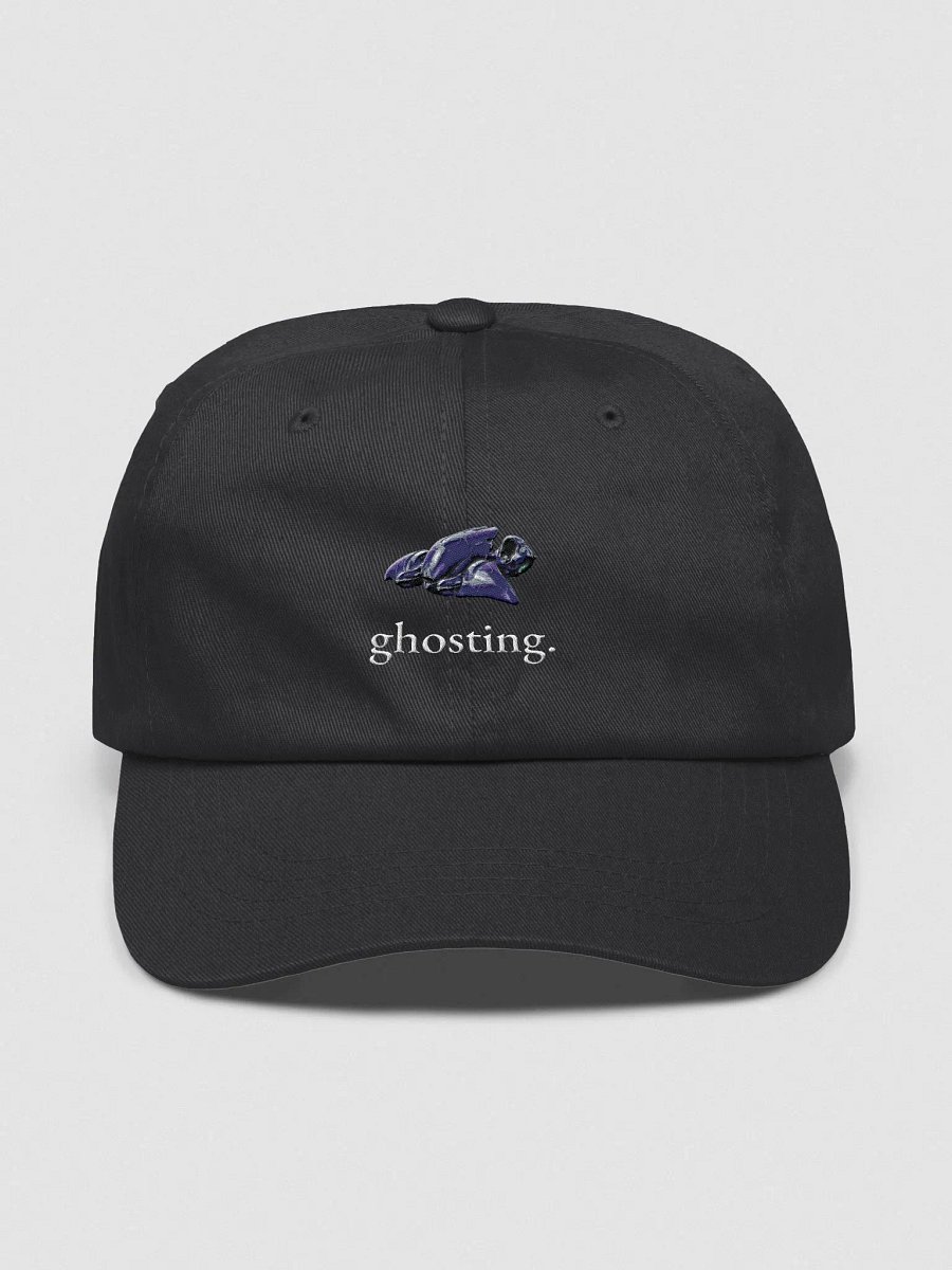 Ghostin' Cap - Minimalist Halo-Inspired Hat product image (1)