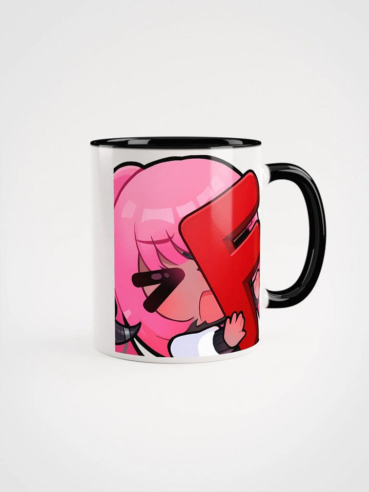 Ceramic Mug - F in Chat Emote product image (1)
