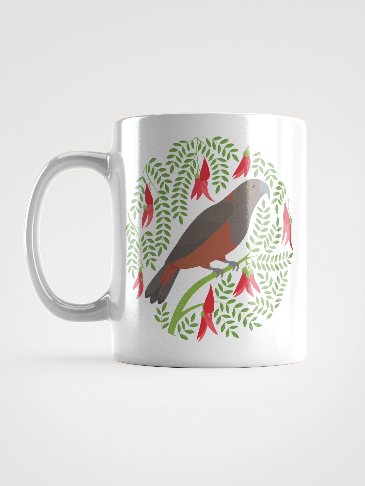 Kākā in Kākābeak Mug product image (6)
