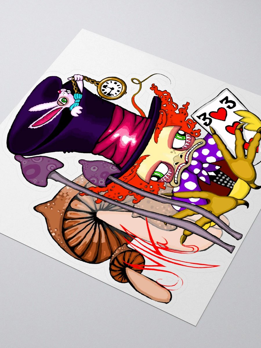 Grumpy Chicken Wonderland product image (3)
