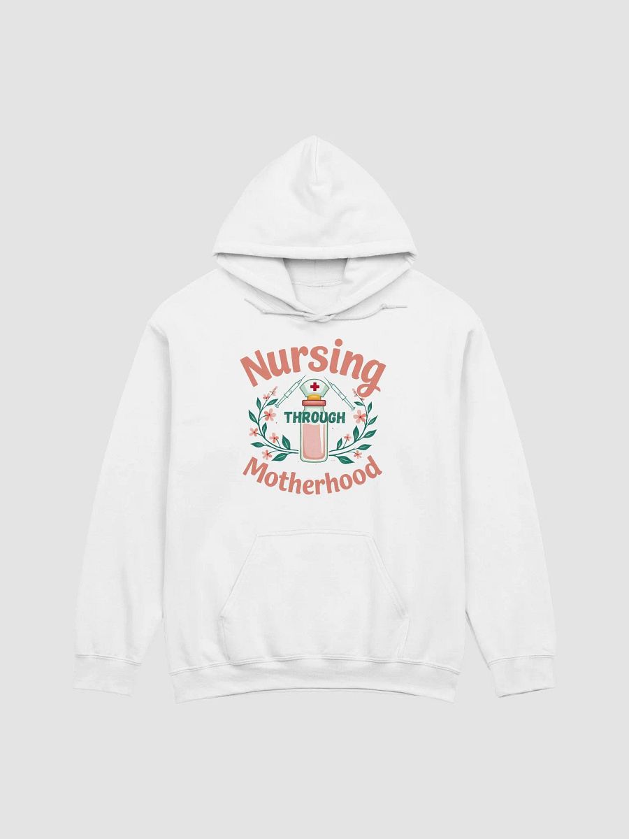 Nurse's Cap Floral Nursing Bottle Hoodie product image (5)