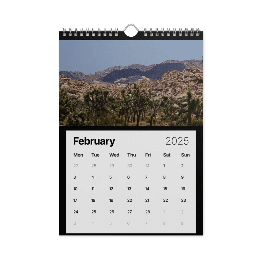 2025 Landscapes 1 Calendar product image (5)