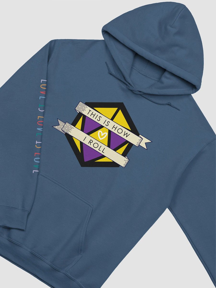 D20 This is How I Role - Lesbian Hoodie product image (3)